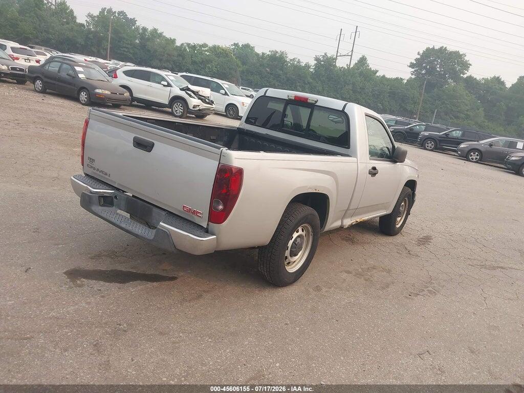1GTC5LF91C8154082 2012 GMC CANYON photo no. 4