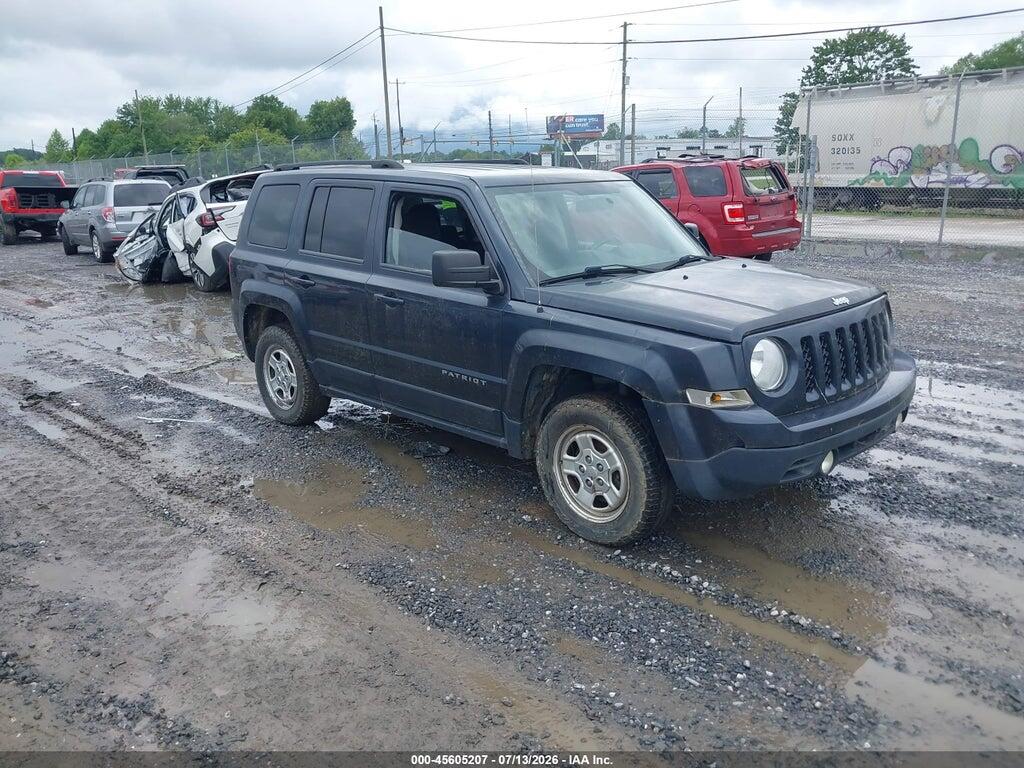 1C4NJRBB8FD316561 2015 JEEP PATRIOT photo no. 1