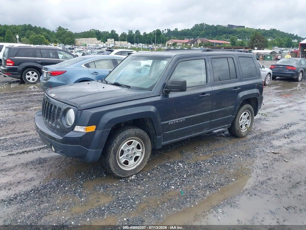 1C4NJRBB8FD316561 2015 JEEP PATRIOT photo no. 2