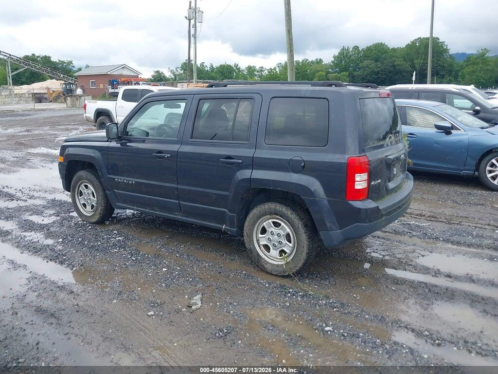 1C4NJRBB8FD316561 2015 JEEP PATRIOT photo no. 3
