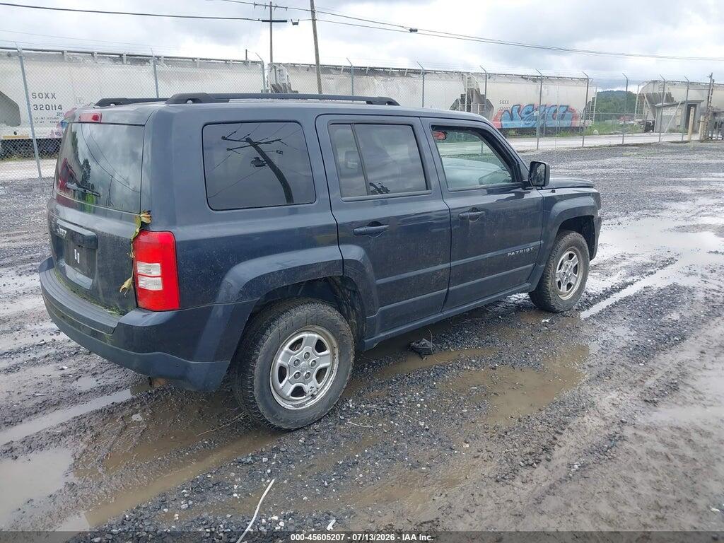 1C4NJRBB8FD316561 2015 JEEP PATRIOT photo no. 4