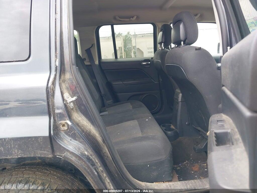 1C4NJRBB8FD316561 2015 JEEP PATRIOT photo no. 8