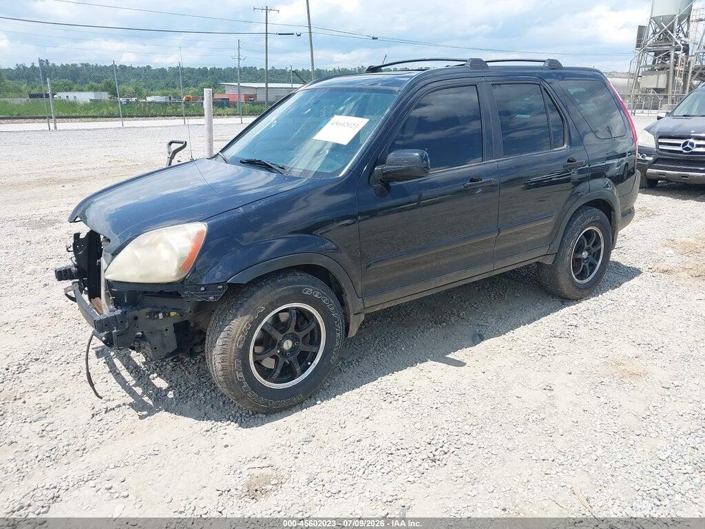 SHSRD78945U300214 2005 HONDA CR-V photo no. 2