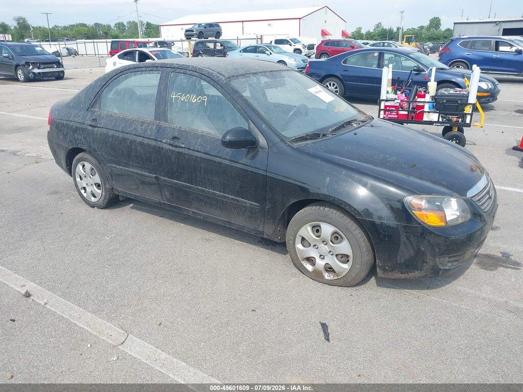KNAFE221195630474 2009 KIA SPECTRA photo no. 1