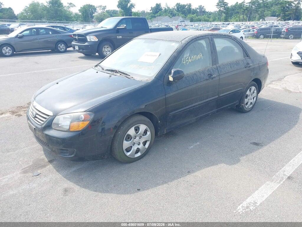 KNAFE221195630474 2009 KIA SPECTRA photo no. 2