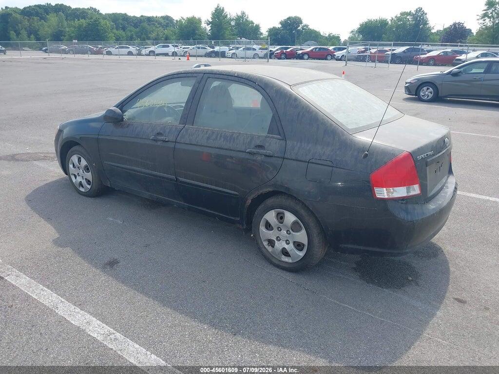 KNAFE221195630474 2009 KIA SPECTRA photo no. 3