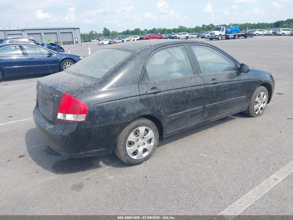 KNAFE221195630474 2009 KIA SPECTRA photo no. 4