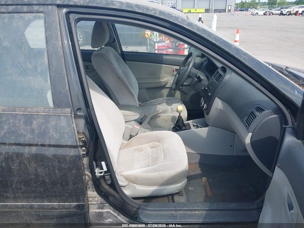 KNAFE221195630474 2009 KIA SPECTRA photo no. 5
