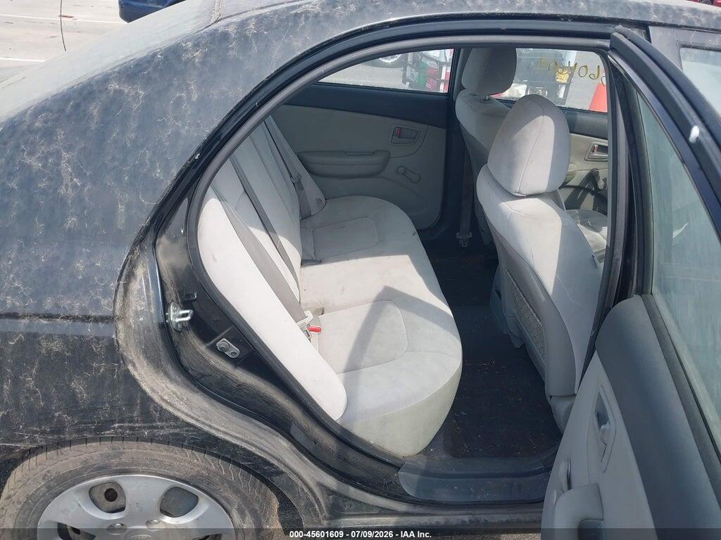 KNAFE221195630474 2009 KIA SPECTRA photo no. 8