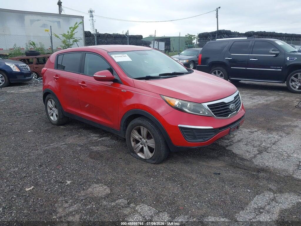KNDPBCA22D7354786 2013 KIA SPORTAGE photo no. 1