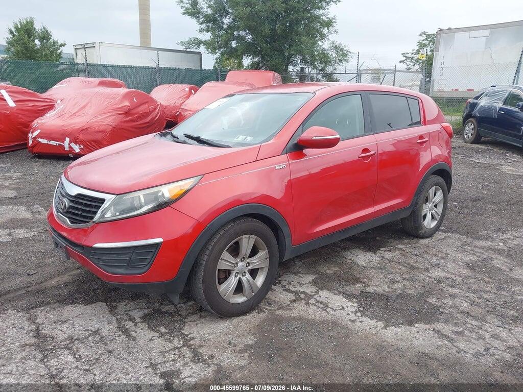 KNDPBCA22D7354786 2013 KIA SPORTAGE photo no. 2