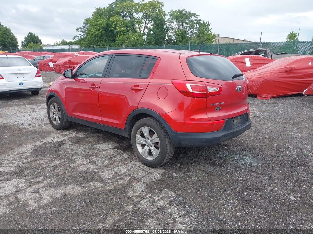 KNDPBCA22D7354786 2013 KIA SPORTAGE photo no. 3