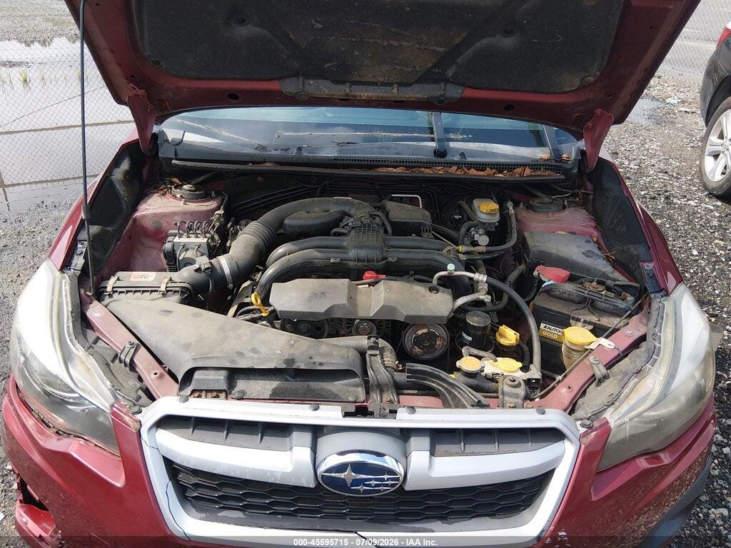 JF1GPAS60CH240887 2012 SUBARU IMPREZA photo no. 10