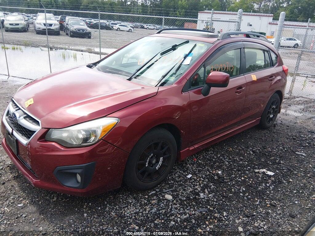 JF1GPAS60CH240887 2012 SUBARU IMPREZA photo no. 2
