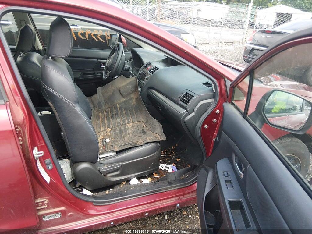 JF1GPAS60CH240887 2012 SUBARU IMPREZA photo no. 5