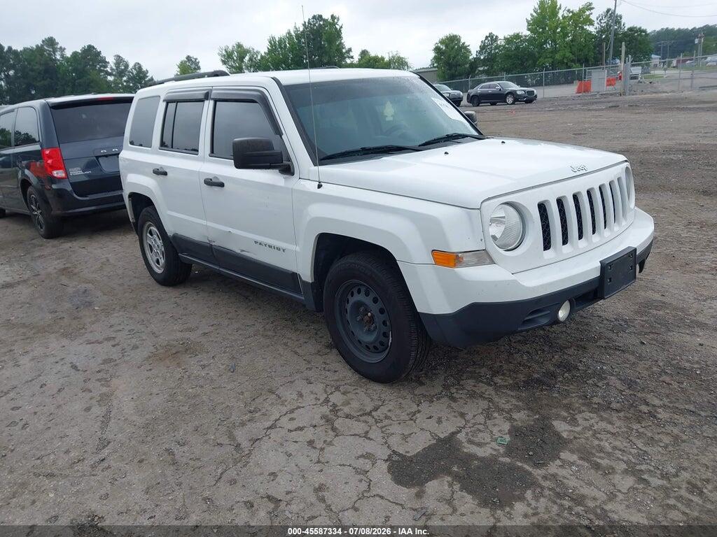 1C4NJPBB3GD721166 2016 JEEP PATRIOT photo no. 1