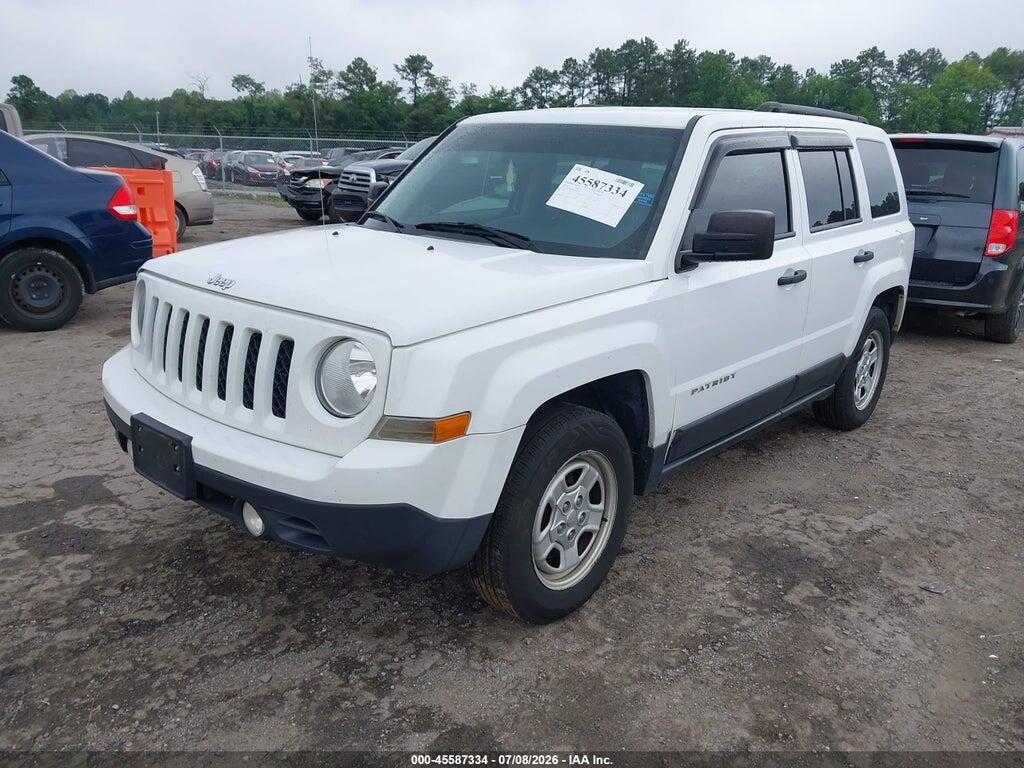 1C4NJPBB3GD721166 2016 JEEP PATRIOT photo no. 2