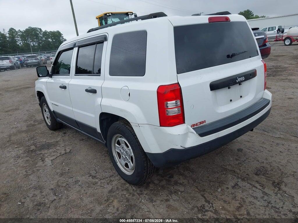 1C4NJPBB3GD721166 2016 JEEP PATRIOT photo no. 3