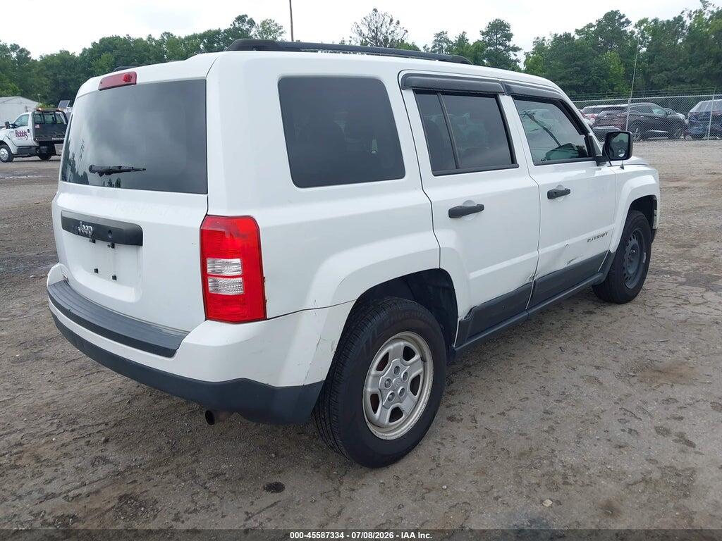 1C4NJPBB3GD721166 2016 JEEP PATRIOT photo no. 4