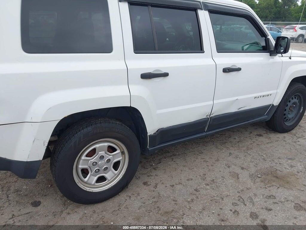 1C4NJPBB3GD721166 2016 JEEP PATRIOT photo no. 6