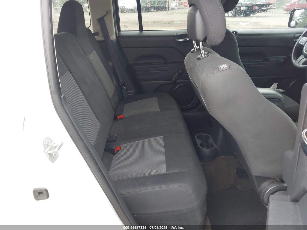 1C4NJPBB3GD721166 2016 JEEP PATRIOT photo no. 8