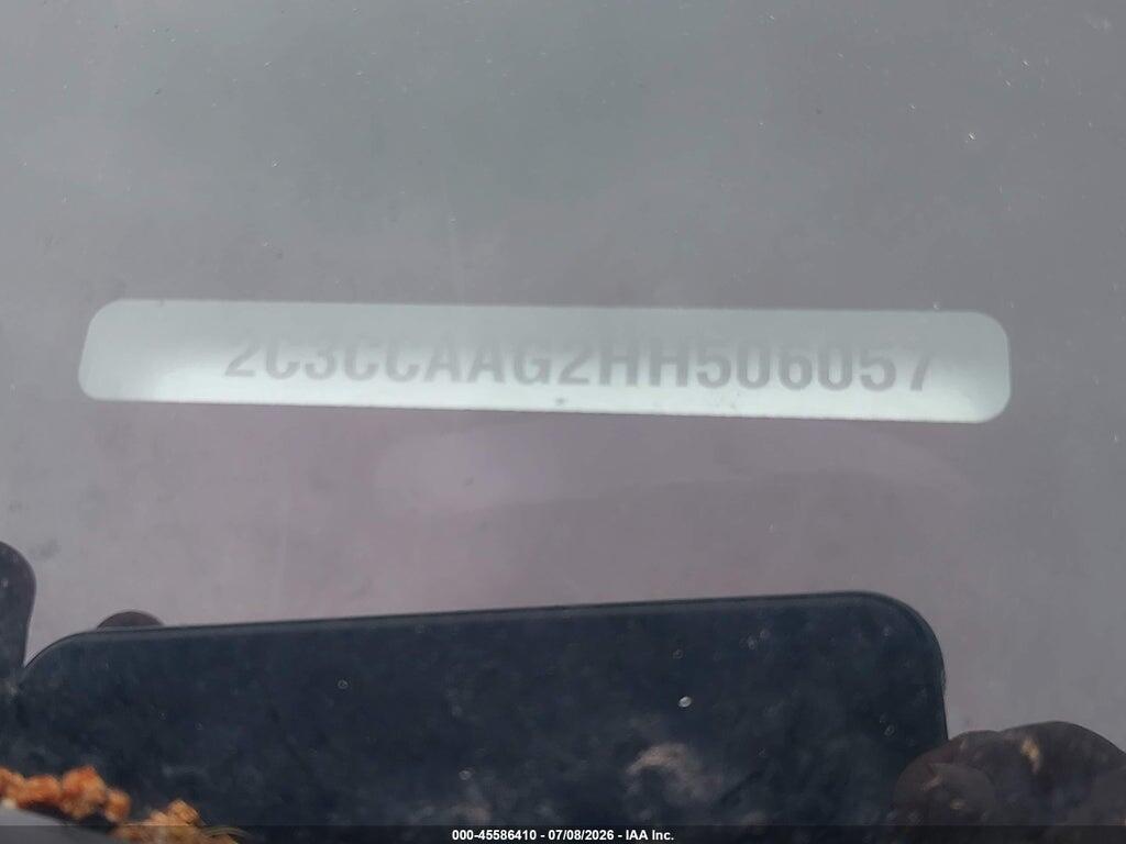 2C3CCAAG2HH506057 2017 CHRYSLER 300 photo no. 9