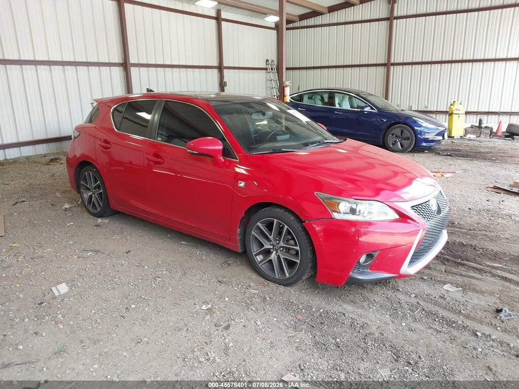 JTHKD5BH5E2193222 2014 LEXUS CT 200H photo no. 1