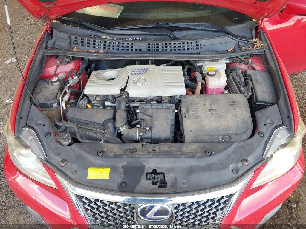 JTHKD5BH5E2193222 2014 LEXUS CT 200H photo no. 10