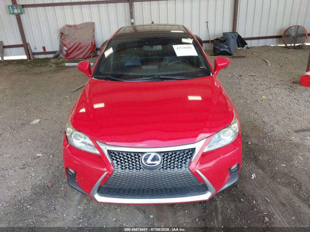 JTHKD5BH5E2193222 2014 LEXUS CT 200H photo no. 12