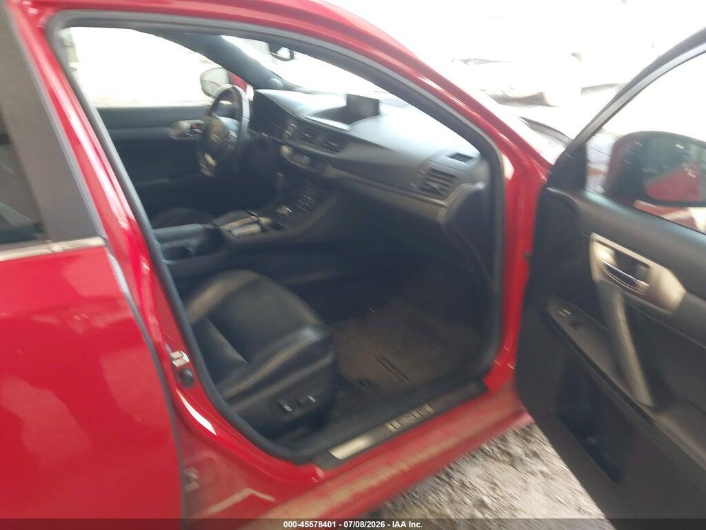 JTHKD5BH5E2193222 2014 LEXUS CT 200H photo no. 5