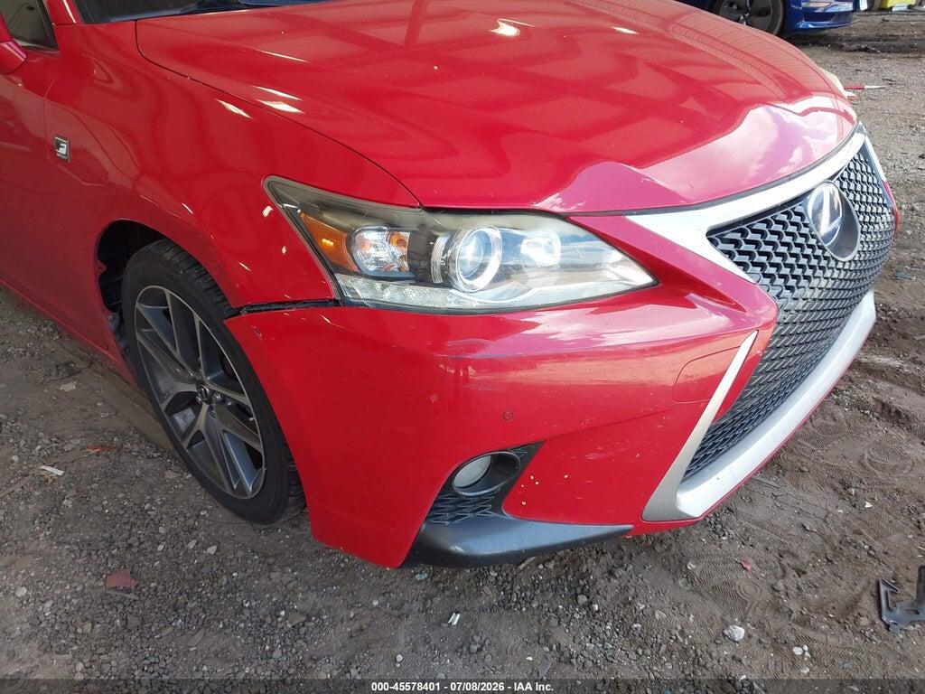 JTHKD5BH5E2193222 2014 LEXUS CT 200H photo no. 6