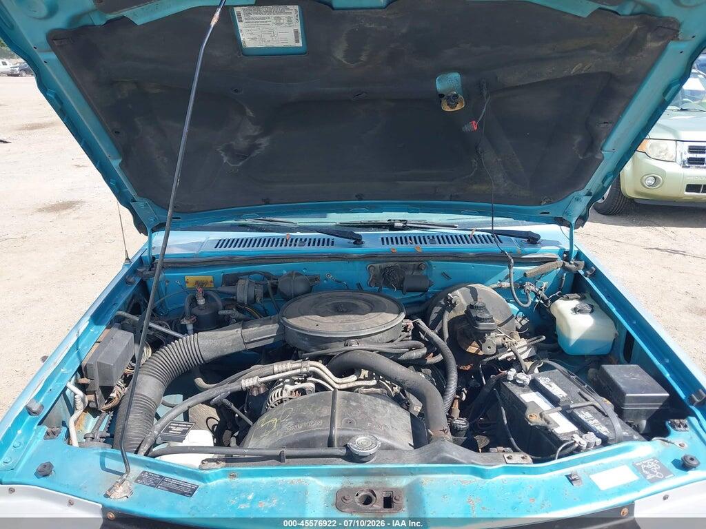 1B7GL23X6TS548930 1996 DODGE DAKOTA photo no. 10