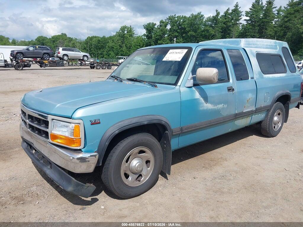 1B7GL23X6TS548930 1996 DODGE DAKOTA photo no. 12