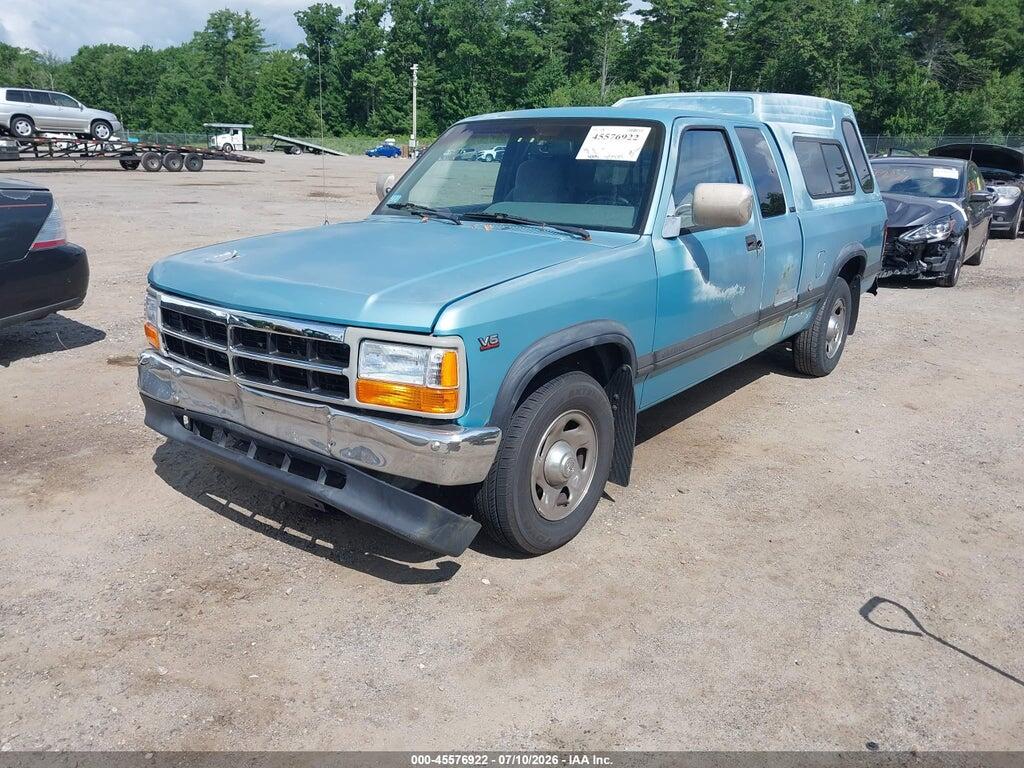 1B7GL23X6TS548930 1996 DODGE DAKOTA photo no. 2