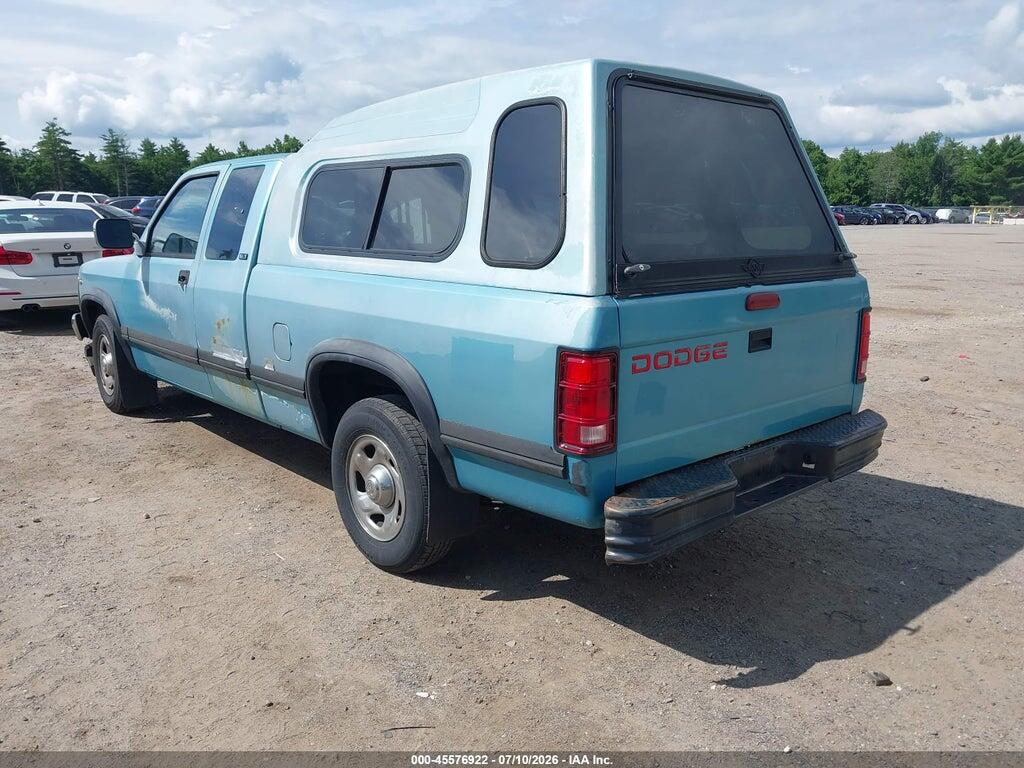 1B7GL23X6TS548930 1996 DODGE DAKOTA photo no. 3