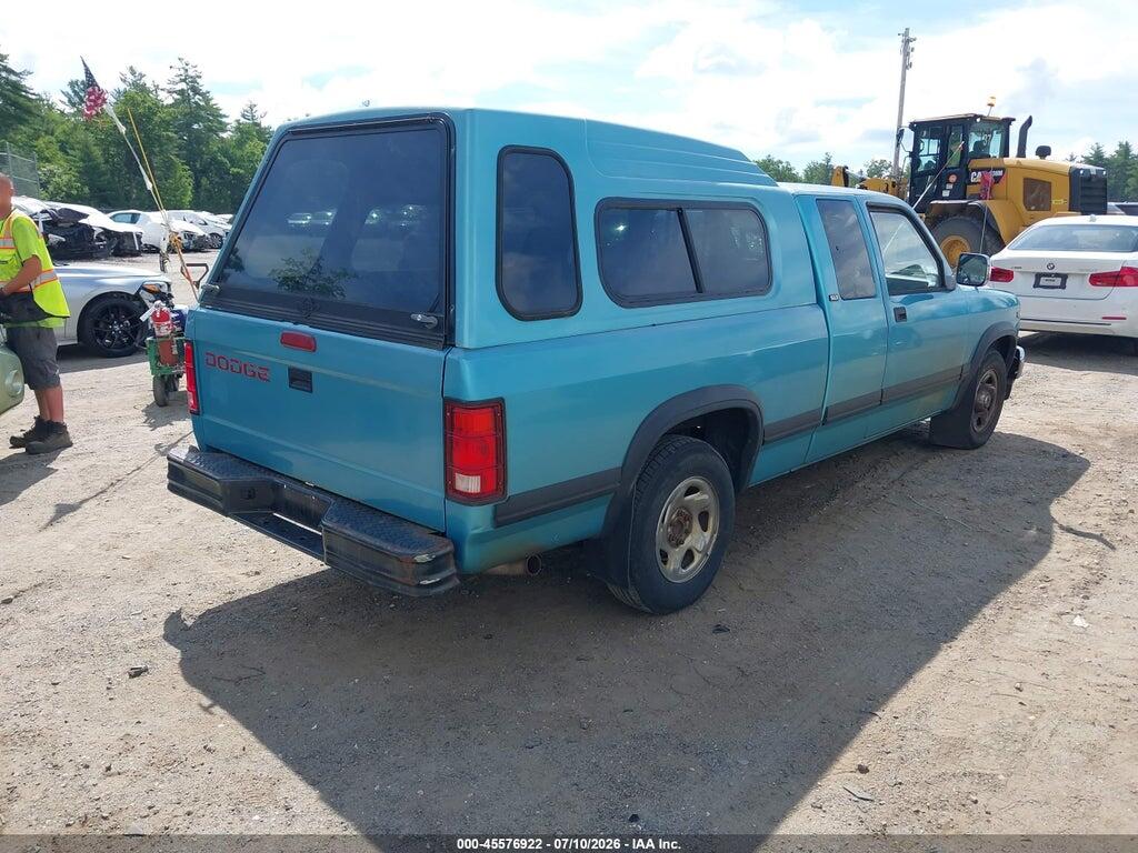 1B7GL23X6TS548930 1996 DODGE DAKOTA photo no. 4