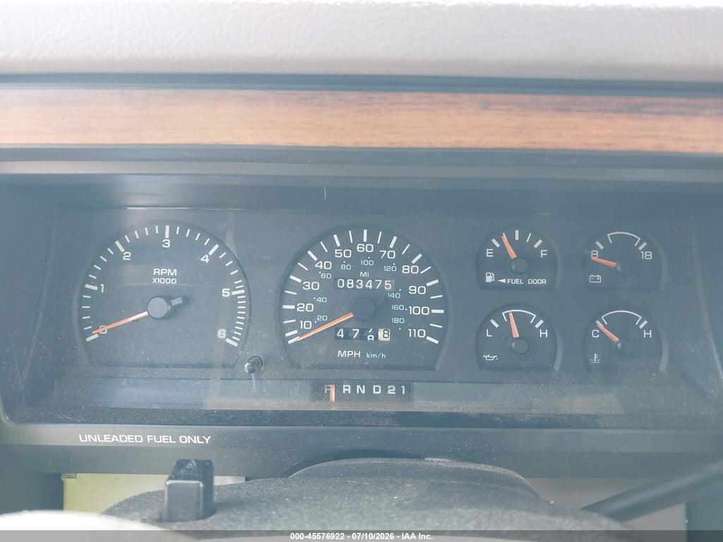 1B7GL23X6TS548930 1996 DODGE DAKOTA photo no. 7
