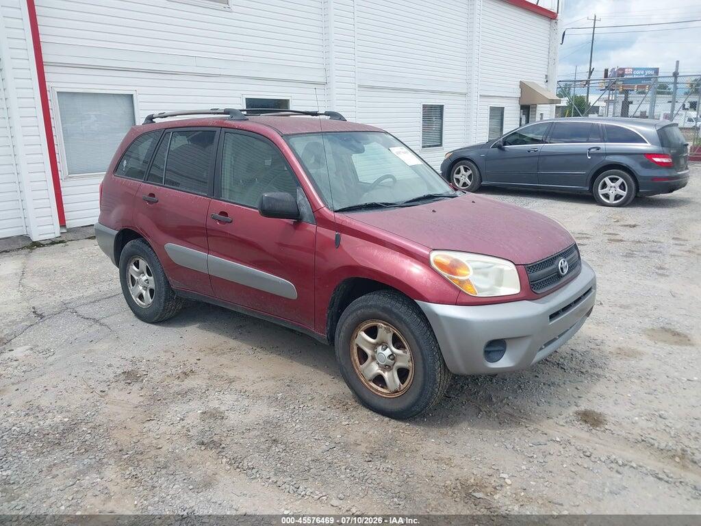 JTEGD20VX40035155 2004 TOYOTA RAV4 photo no. 1