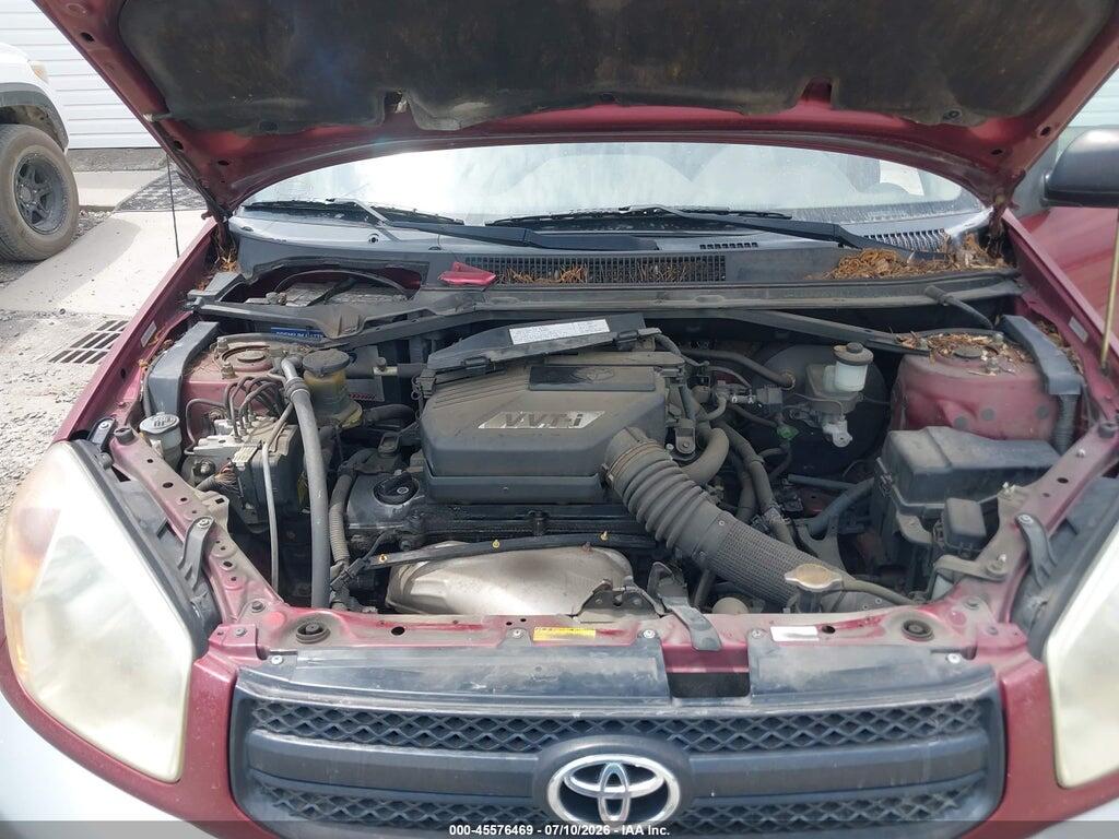 JTEGD20VX40035155 2004 TOYOTA RAV4 photo no. 10