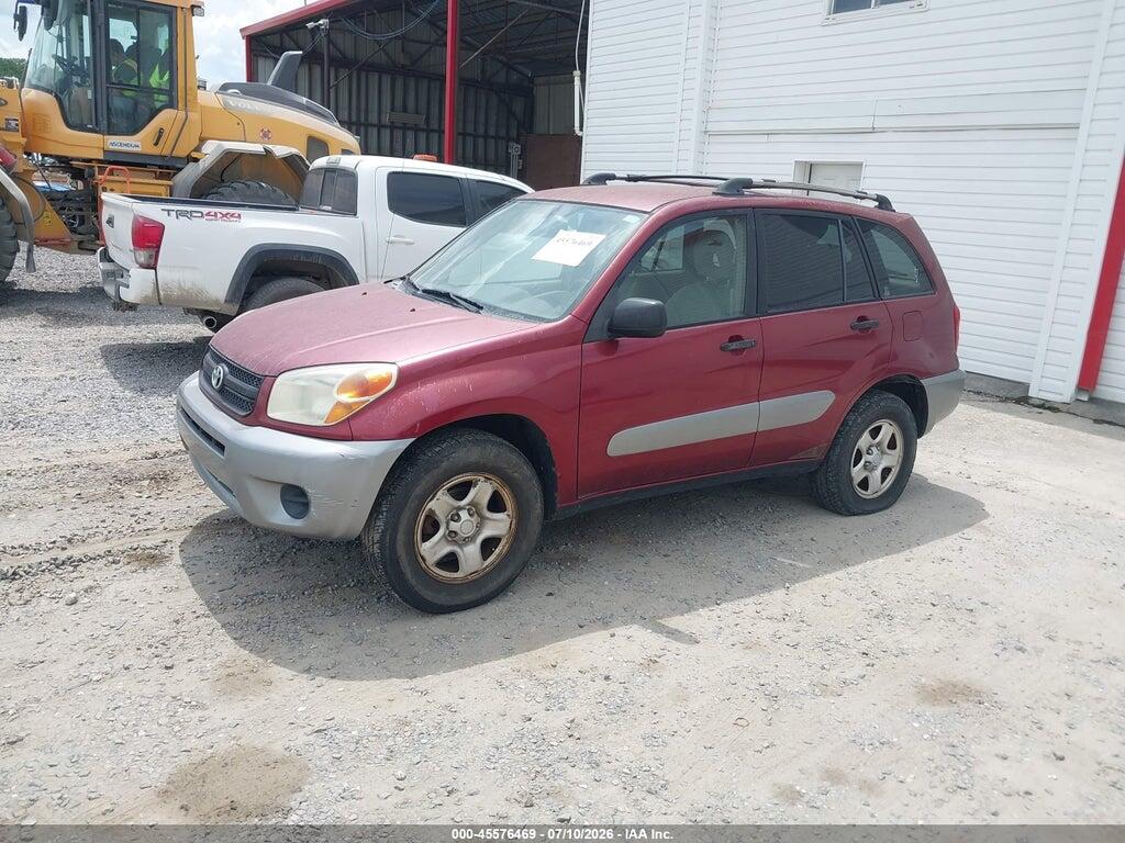 JTEGD20VX40035155 2004 TOYOTA RAV4 photo no. 2