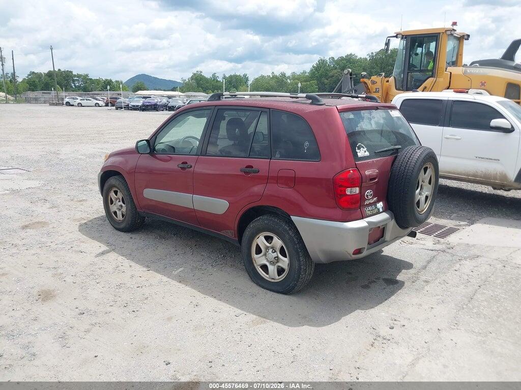 JTEGD20VX40035155 2004 TOYOTA RAV4 photo no. 3