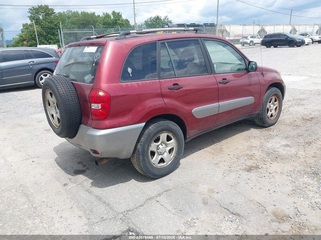 JTEGD20VX40035155 2004 TOYOTA RAV4 photo no. 4