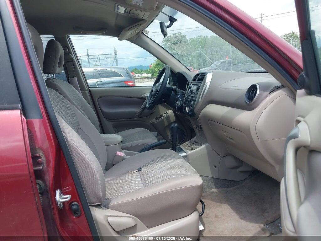 JTEGD20VX40035155 2004 TOYOTA RAV4 photo no. 5
