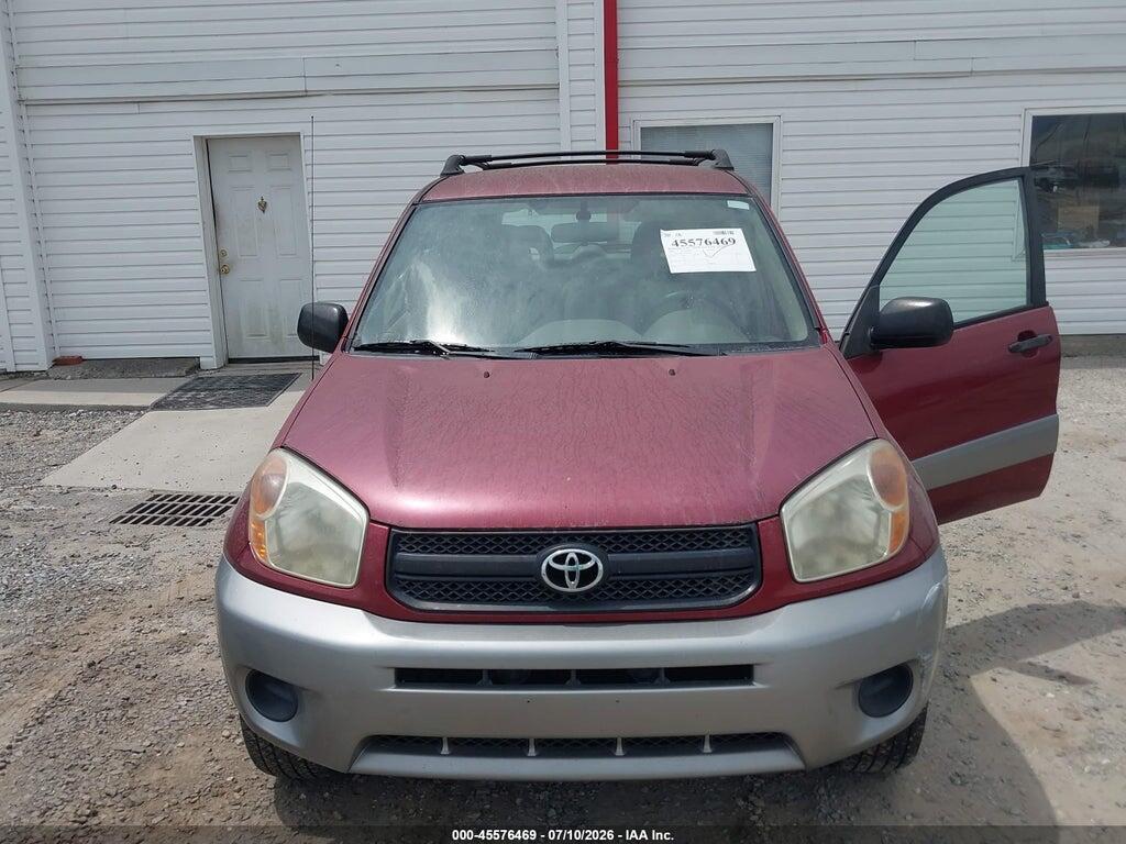 JTEGD20VX40035155 2004 TOYOTA RAV4 photo no. 6