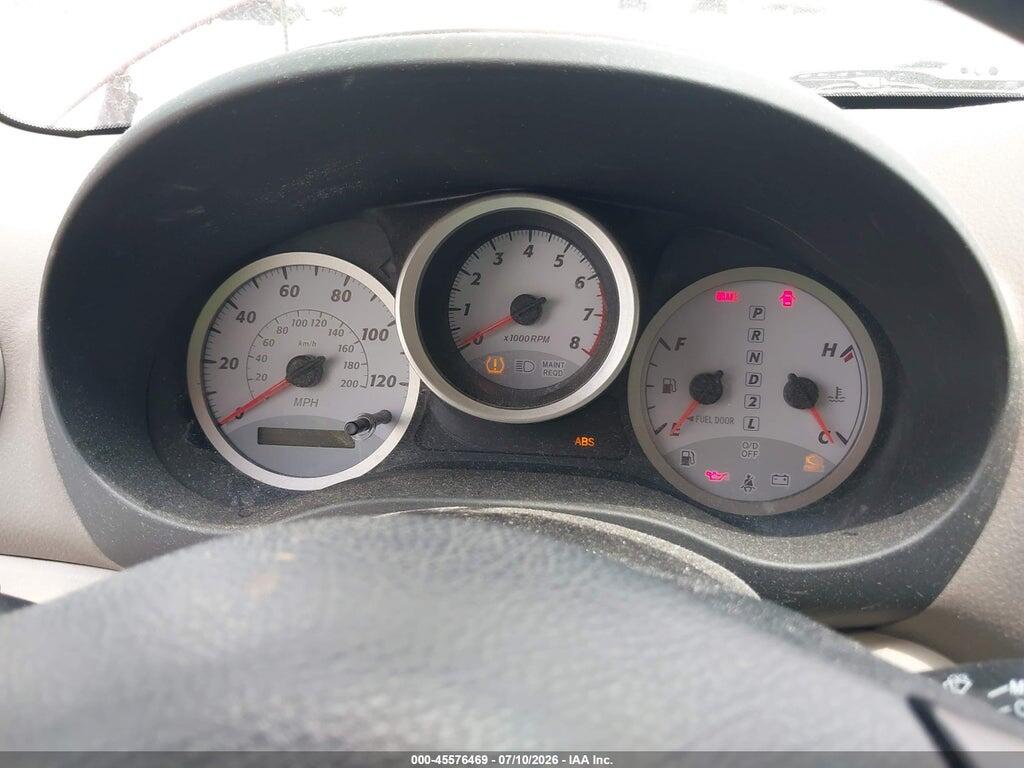 JTEGD20VX40035155 2004 TOYOTA RAV4 photo no. 7