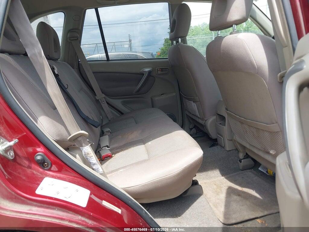 JTEGD20VX40035155 2004 TOYOTA RAV4 photo no. 8