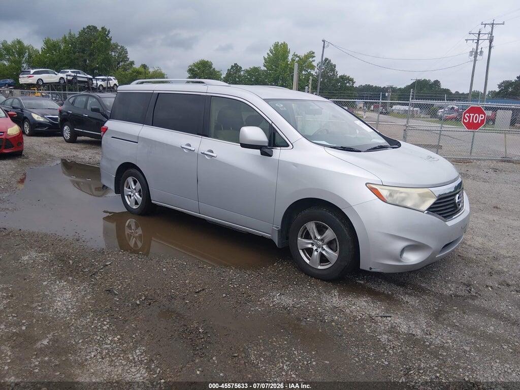 JN8AE2KP2F9131063 2015 NISSAN QUEST photo no. 1