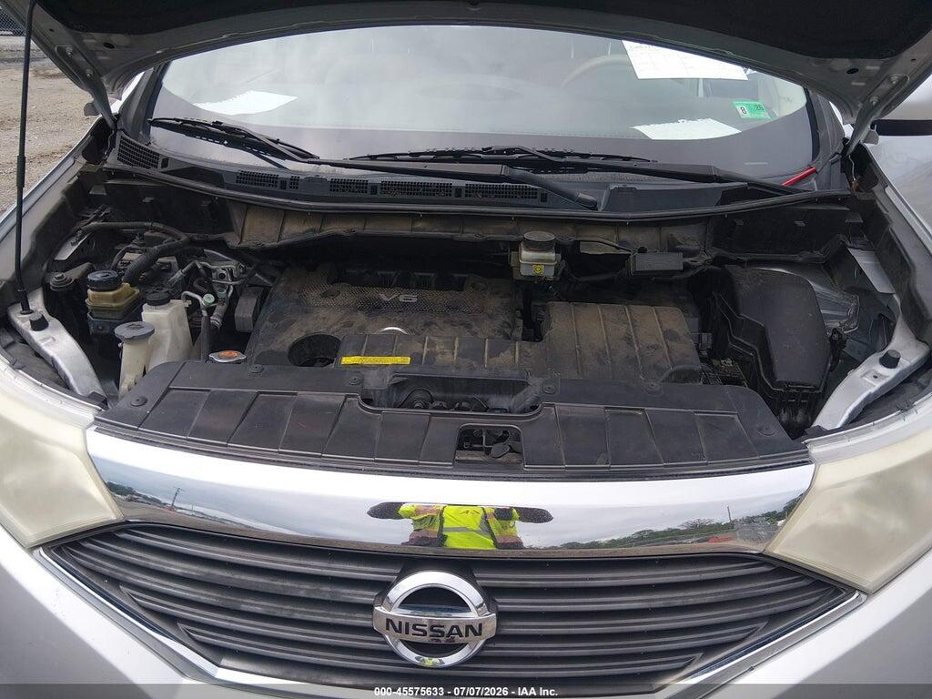 JN8AE2KP2F9131063 2015 NISSAN QUEST photo no. 10