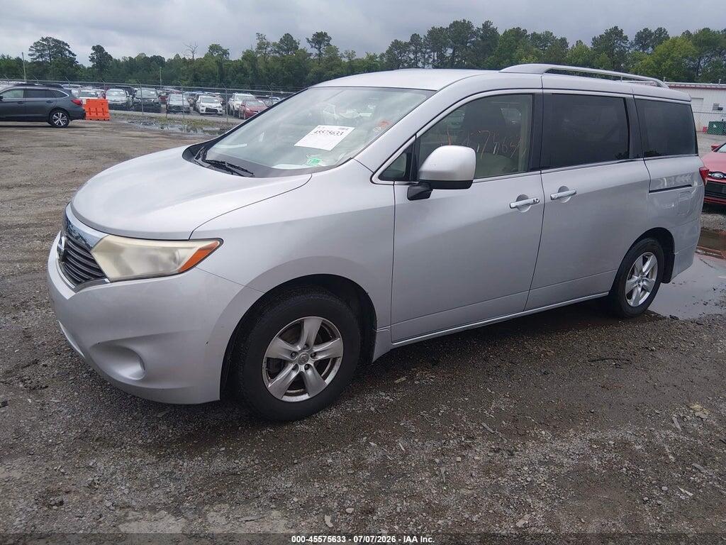 JN8AE2KP2F9131063 2015 NISSAN QUEST photo no. 2