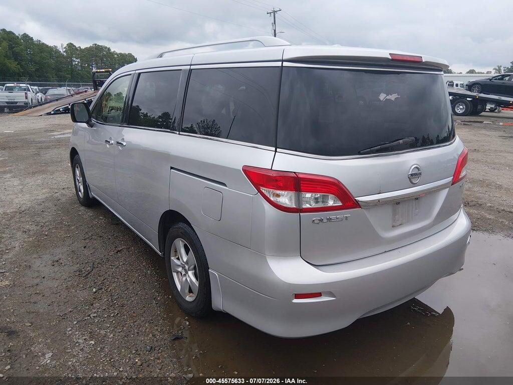 JN8AE2KP2F9131063 2015 NISSAN QUEST photo no. 3